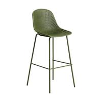 Kave Home Quinby barkruk H75 Groen - thumbnail