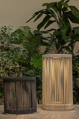 Lucide PINGI - Oplaadbare Vloerlamp Binnen/Buiten - Accu/Batterij - Ø 33,5 cm - LED 3 StepDim - 1x3W 3000K - IP44 - Zwart Lucide PINGI - Oplaadbare Vloerlamp Binnen/Buiten - Accu/Batterij - Ø 33,5 cm - LED 3 StepDim - 1x3W 3000K - IP44 - Zwart