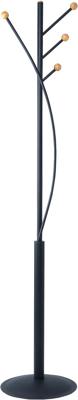 Kapstok MAUL Aura staand 180cm 4 haken zwart