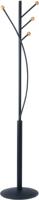 Kapstok MAUL Aura staand 180cm 4 haken zwart - thumbnail