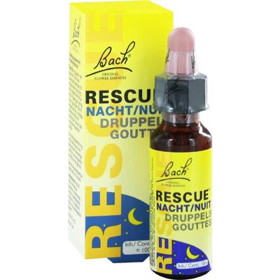 Bach Rescue Druppels Nacht 10ml