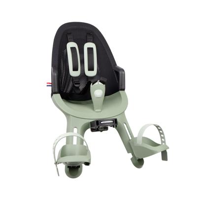 Air Voorzitje stuurpen montage met ClickSafe gordel en ventilerende rugleuning Sage Green