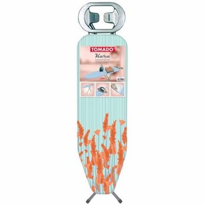 Tomado Kara Strijkplank 110x30 cm Antraciet/Rood