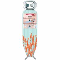 Tomado Kara Strijkplank 110x30 cm Antraciet/Rood - thumbnail