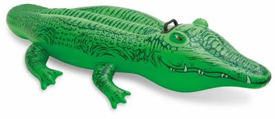 Intex Opblaasbare kleine krokodil