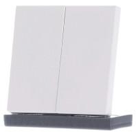 JUNG LS990 wit alpine mat schakelwip serie LS 995 WWM - thumbnail