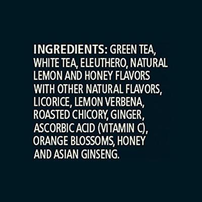 Celestial Seasonings Honey Lemon Ginsenggreen Tea - thumbnail
