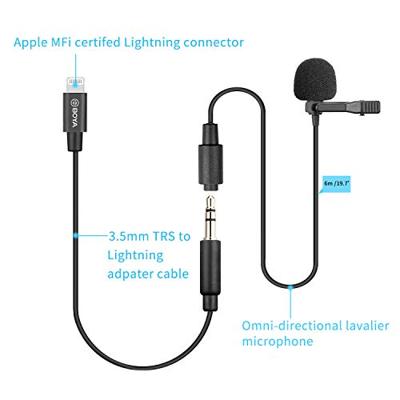Boya uhf duo lavalier microfoon draadloos by-wm8 pro-k1 - thumbnail