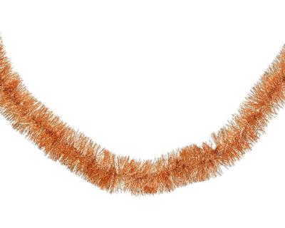 Guirl.lametta pt d10l270cm brndy Decoris - Decoris