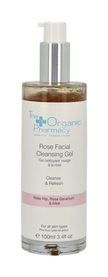 The Organic Pharmacy Rose Facial Cleansing Gel