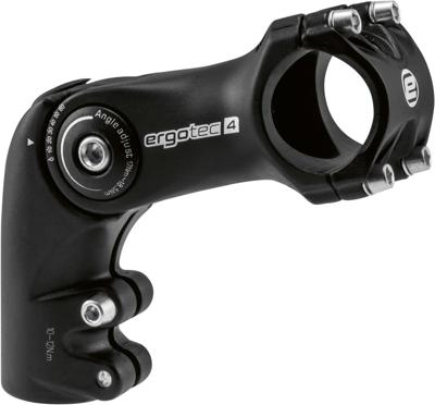 Ergotec Voorbouw verstelbaar octopus a-head 50 25.4 zwart - thumbnail