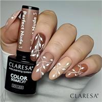 Claresa uv/led gellak 5ml perfect nude 1 - thumbnail