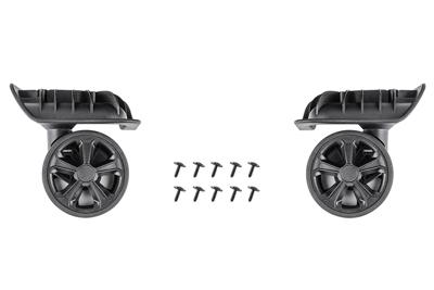 Topeak PakGo X Reserveonderdeel Wielen (x2) - Zwart