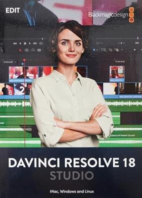 Blackmagic DaVinci Resolve Studio (Dongle)