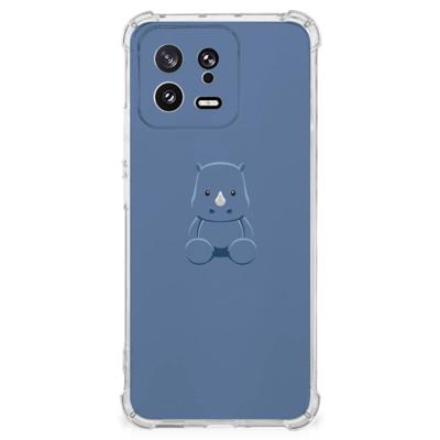 Xiaomi 13 Stevig | Bumper Hoesje | Baby Rhino Xiaomi 13 Stevig | Bumper Hoesje | Baby Rhino
