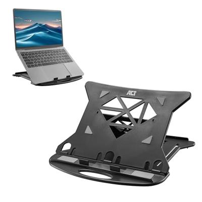 ACT Laptopstandaard. inklapbaar. hoogte verstelbaar in 7 standen