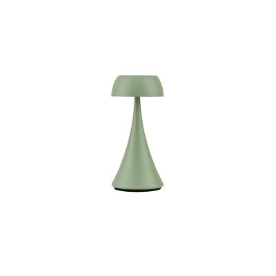 Lyora TafellampYcro olijfgroen met USB - 9030141