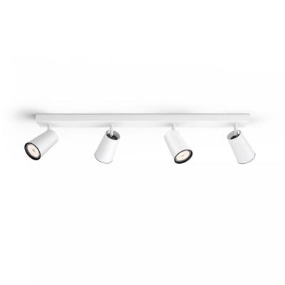 Philips SpotlampPaisley 4-lichts wit - 5057431PN