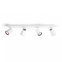 Philips SpotlampPaisley 4-lichts wit - 5057431PN - thumbnail