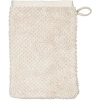 Cawö Cawo Pure Uni Washandje 16x22 kreide - thumbnail