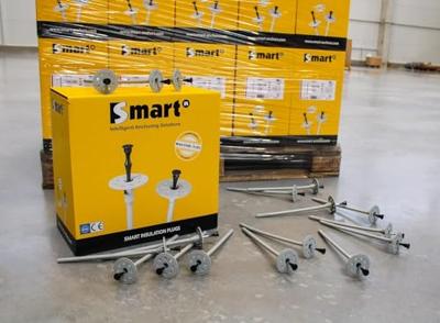 pgb-Europe SMART | ISO SMART S-IPH kunststof nagel 10x180 | 200 st - SM0IPHN001001803 pgb-Europe SMART | ISO SMART S-IPH kunststof nagel 10x180 | 200 st - SM0IPHN001001803