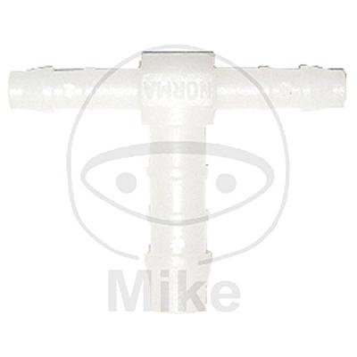 Dresselhaus slangverbinder plastic hose connectors t-red. d=4-6-4mm