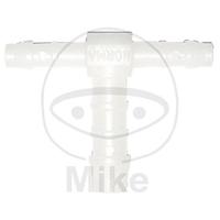 Dresselhaus slangverbinder plastic hose connectors t-red. d=4-6-4mm - thumbnail