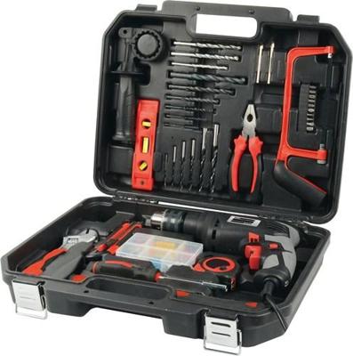 Brüder Mannesmann gereedschapset met boormachine (hobby) - 12615