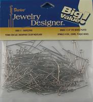 Darice Vaessen creative • kettelstift 38mm 180pcs silver - thumbnail