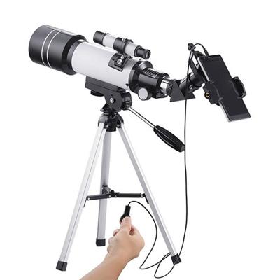 WR852 16 x / 66 x 70 High Definition High Times telescoop met statief ( zonder telefoon hourder )