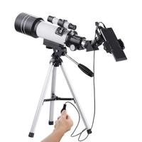 WR852 16 x / 66 x 70 High Definition High Times telescoop met statief ( zonder telefoon hourder ) - thumbnail