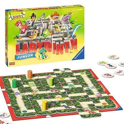 Ravensburger junior labyrinth dino