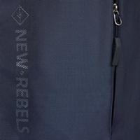 New Rebels Vince Gilbert Navy Blauw 27L Rugtas Waterafstotend Laptop 15.6" - thumbnail
