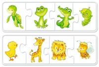 Ravensburger My first mijn liefste babydieren legpuzzel 4 stukjes - thumbnail
