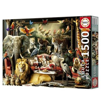Puzzel Educa La Mansión de los Animales 1500 Onderdelen