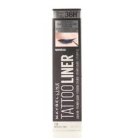Maybelline Tattoo Liner Liquid Ink 710 Inked Black - Ultra langhoudende liquid eyeliner - Zwarte Dip-in Eyeliner - 1,2 ml - thumbnail