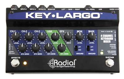 Radial Key-Largo keyboard mixer Radial Key-Largo keyboard mixer