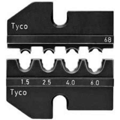 Knipex Krimpprofiel voor solar connectors Solarlok (Tyco) - 974968