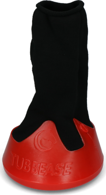 Hoefschoen 145 mm Rood