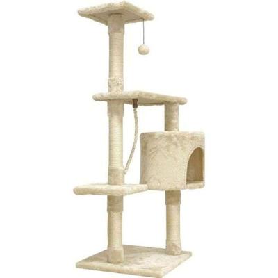 PALOMA Krabpaal - 40x40x114cm - Beige PALOMA Krabpaal - 40x40x114cm - Beige