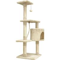 PALOMA Krabpaal - 40x40x114cm - Beige - thumbnail