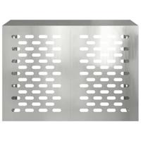 VidaXL Airconditioner hoes zilver 100 x 50 x 70 cm - thumbnail
