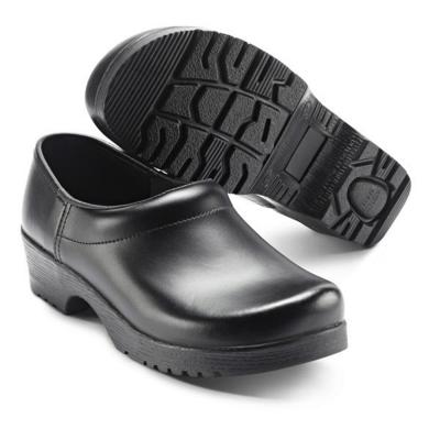 SIKA 1185 Klomp Flexika Dichte Hak Zwart - Maat 38 - 16.089.078.38