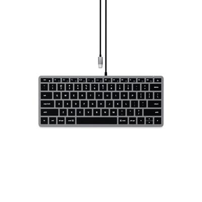 Satechi Slim W1 wired keyboard - Space Gray