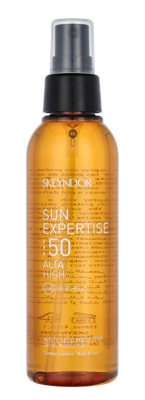 Skeyndor Sun Expertise Dry Oil Protection Body & Hair SPF50 150ml BB & CC Cream Make Up Base