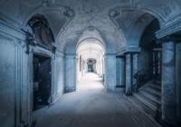 Noordwand Komar Lost Places; Komar Stefan Hefele Fotobehang Villa Blue - SHX8-153 - thumbnail