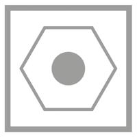 Stabilo all glasspotlood - bruin - thumbnail