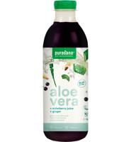 Purasana Aloe vera sap vlierbes vegan bio 1 Liter - thumbnail