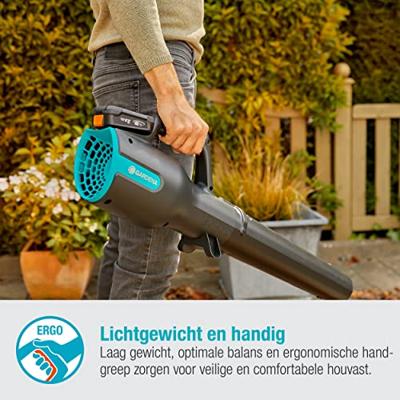 Gardena: Accu bladblazer PowerJet 18V P4A set - thumbnail