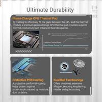 VGA ASUS GeForce RTX 5070 TI TUF-RTX5070TI-O16G-WHITE-GAMING - thumbnail